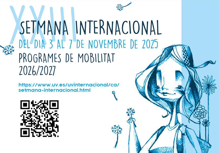 XXIII Semana Internacional del 3 al 7 de noviembre